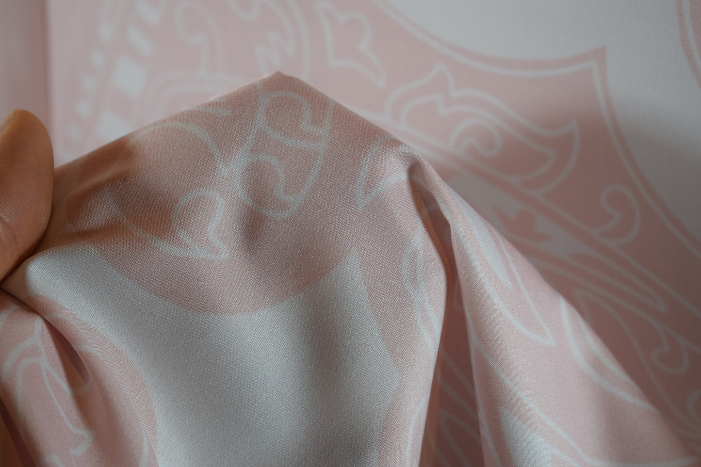 Queen Hijab Mit Muster