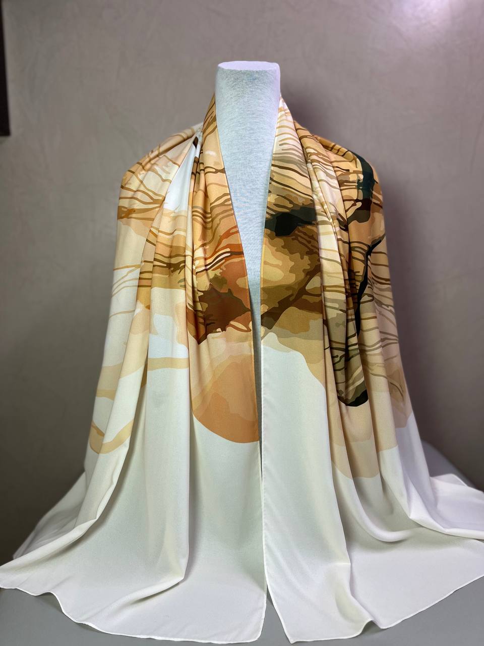 Soft Hijab Mit Muster