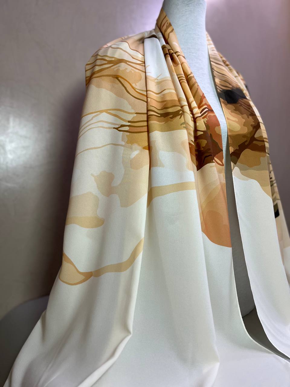 Soft Hijab Mit Muster