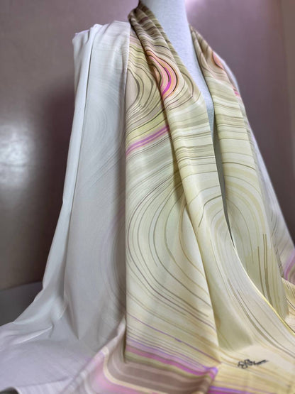 Queen Hijab Mit Muster