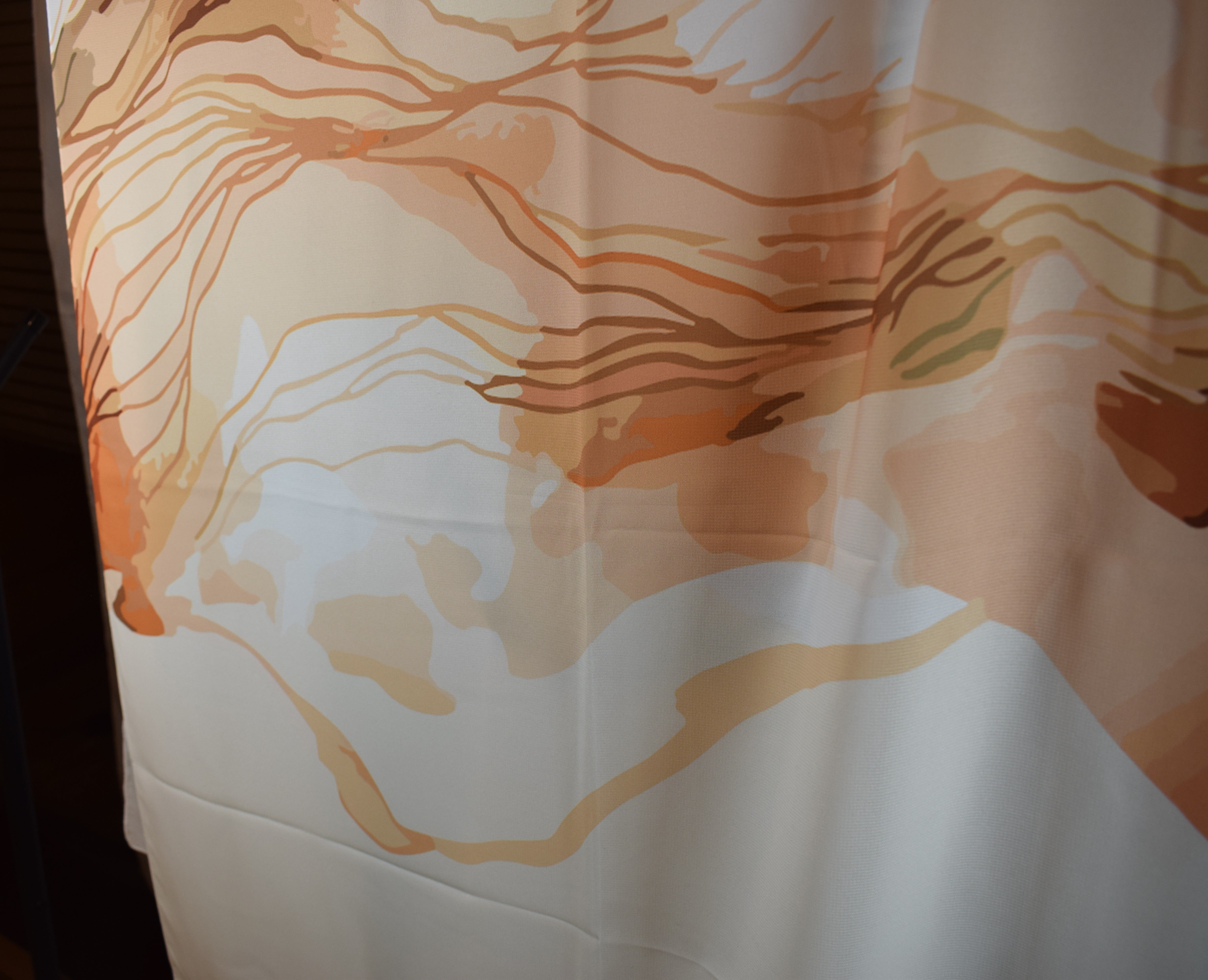 Soft Hijab Mit Muster