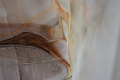 Crepon Hijab Mit Muster