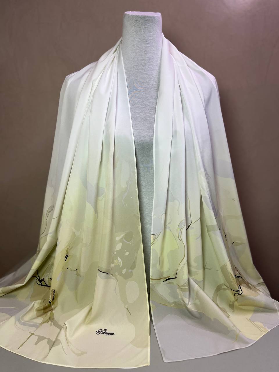 Queen Hijab Mit Muster