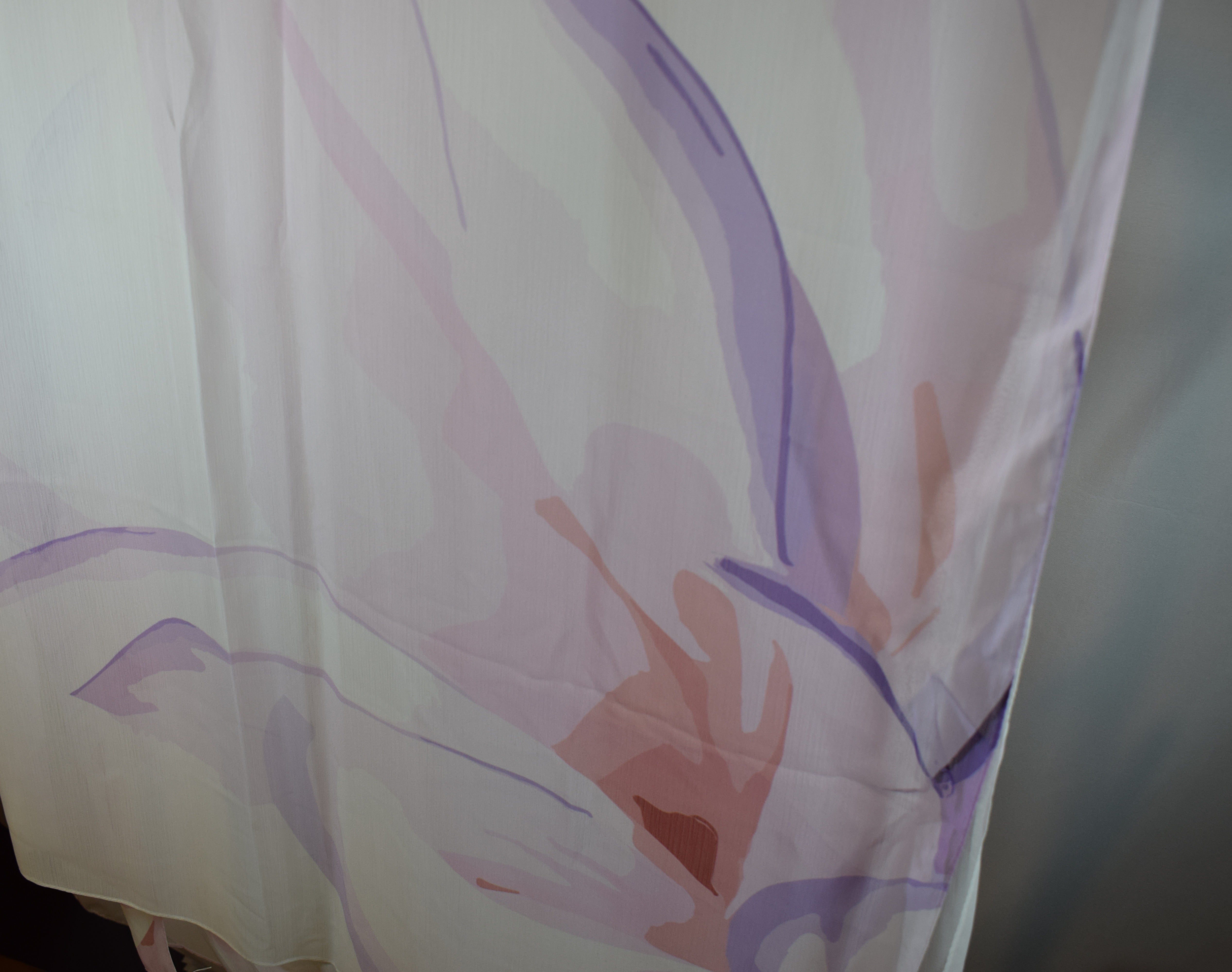 Crepon Hijab Mit Muster