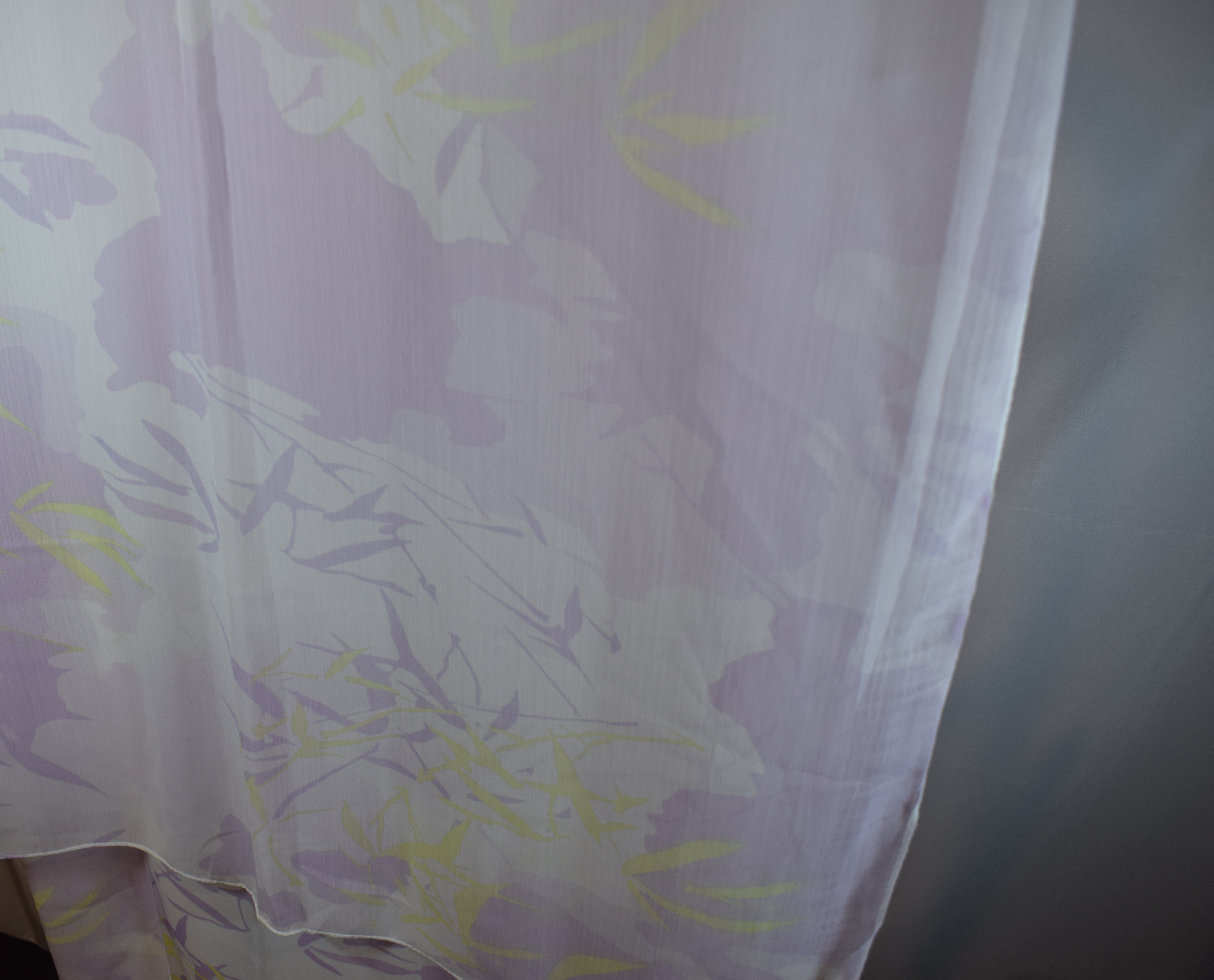 Crepon Hijab Mit Muster