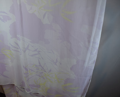 Crepon Hijab Mit Muster
