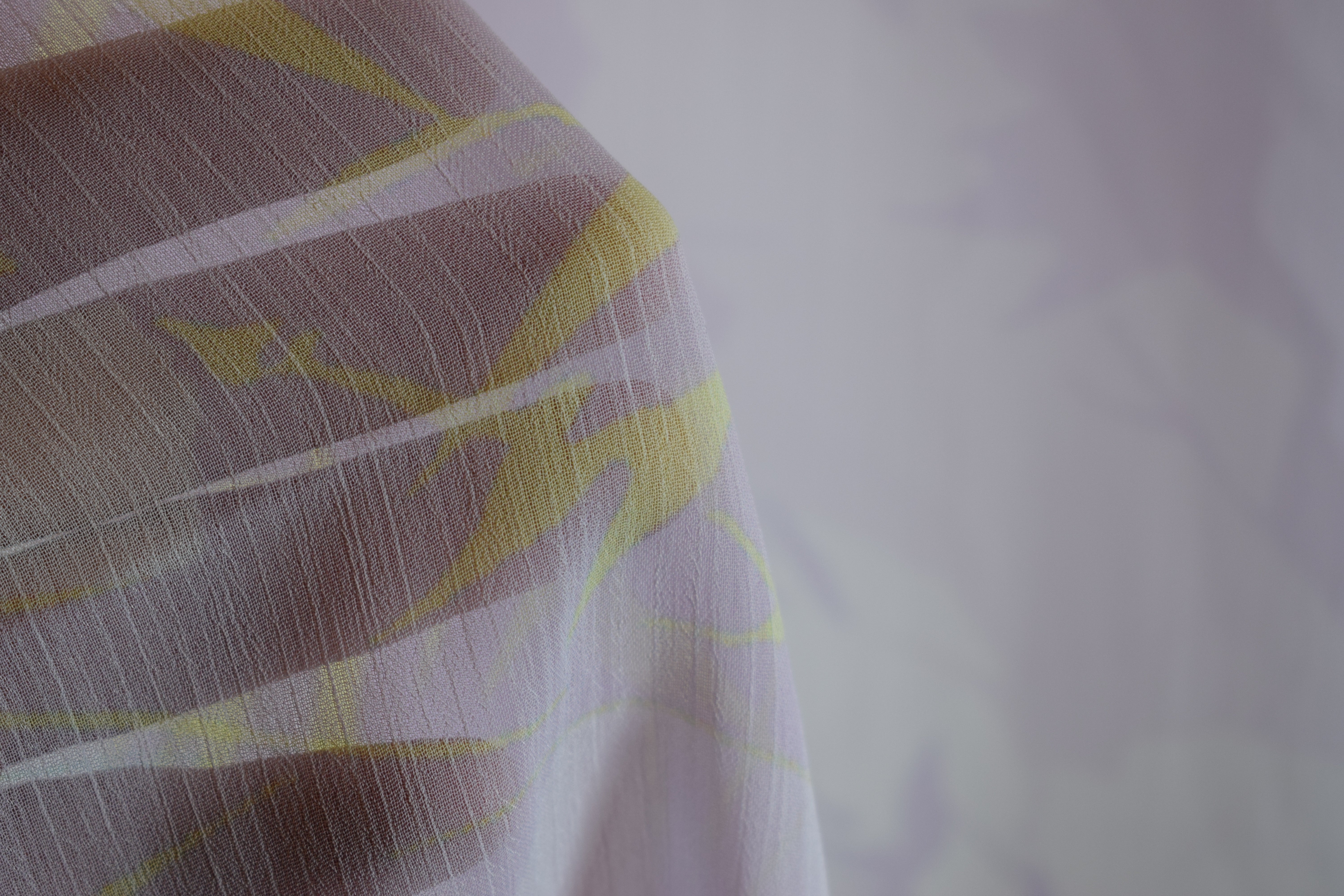Crepon Hijab Mit Muster