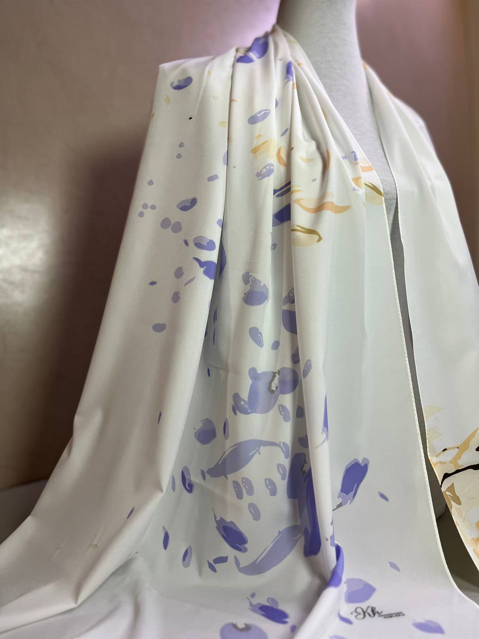 Queen Hijab Mit Muster