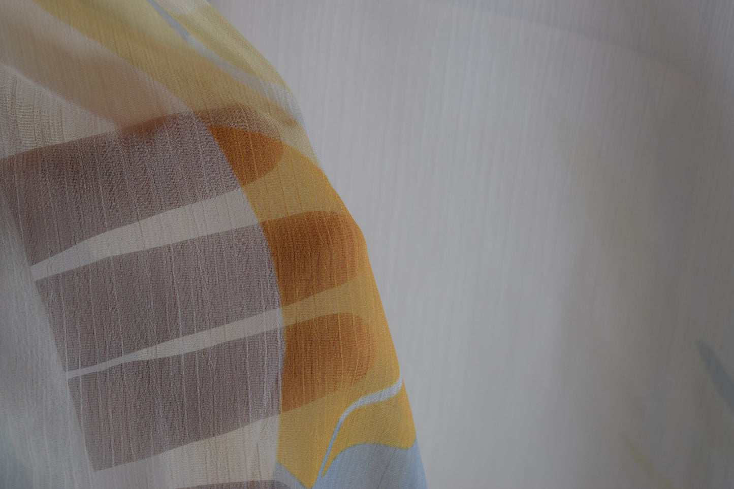 Crepon Hijab Mit Muster