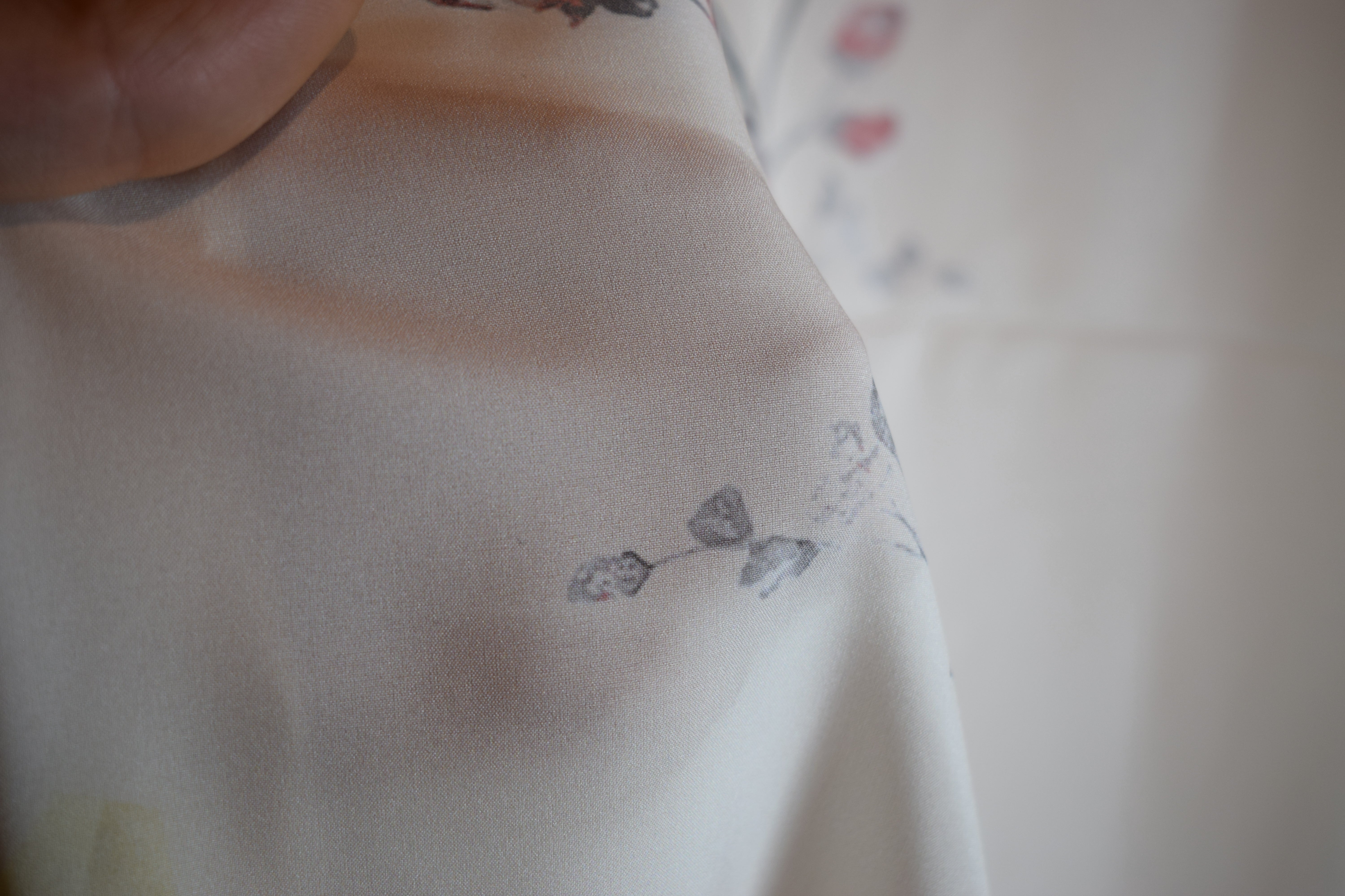 Queen Hijab Mit Muster
