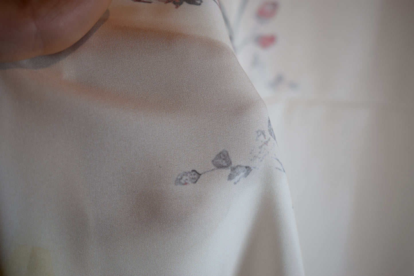 Queen Hijab Mit Muster