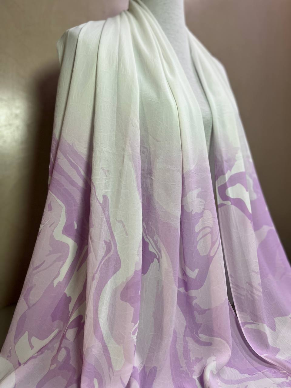 Soft Hijab Mit Muster