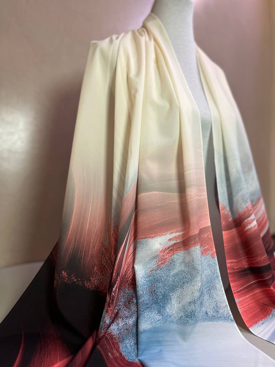 Queen Hijab Mit Muster
