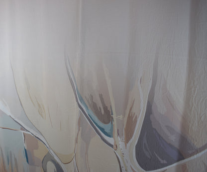 Chiffon Crash Mit Muster