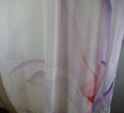 Crepon Hijab Mit Muster