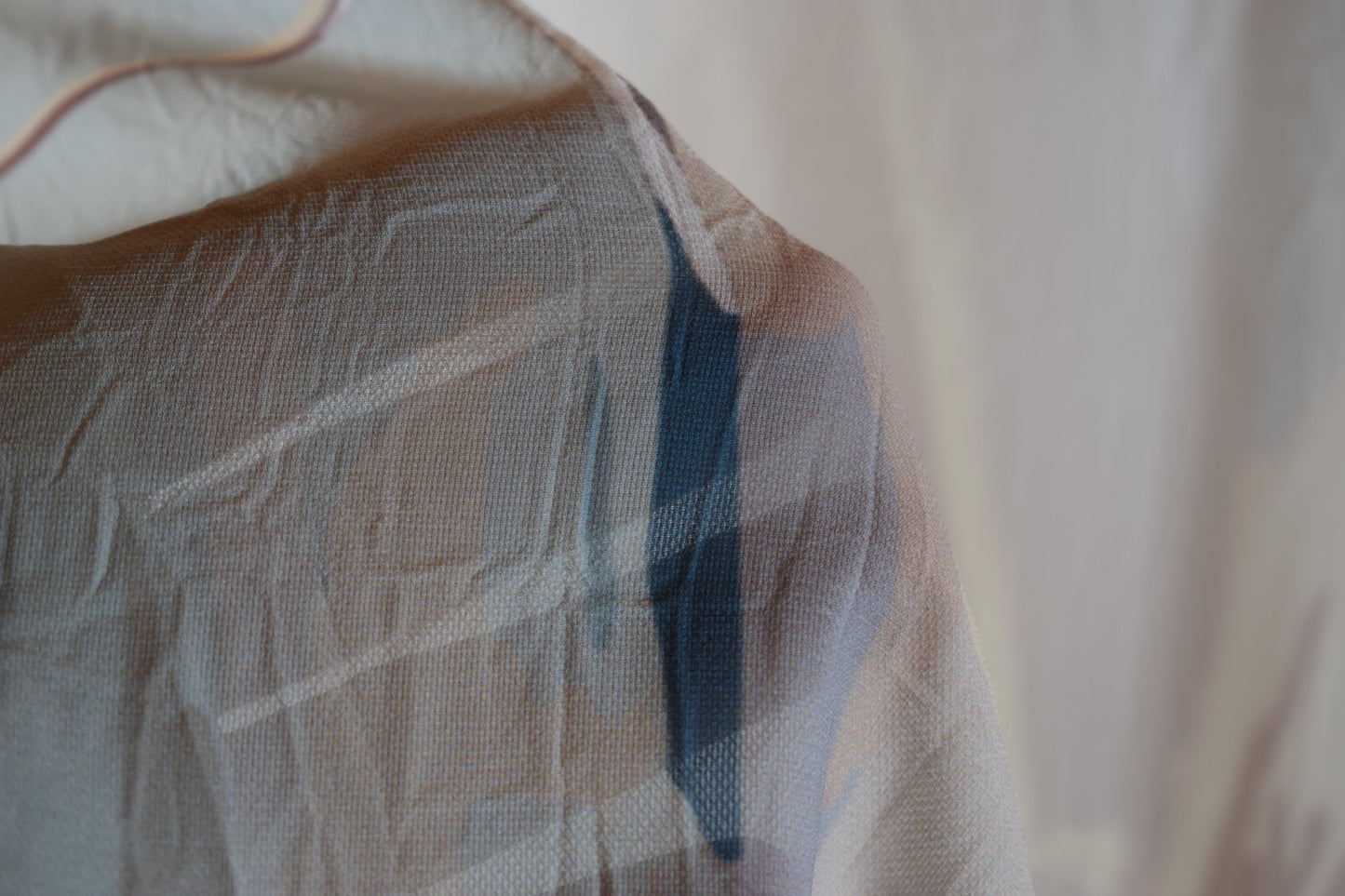 Chiffon Crash Mit Muster