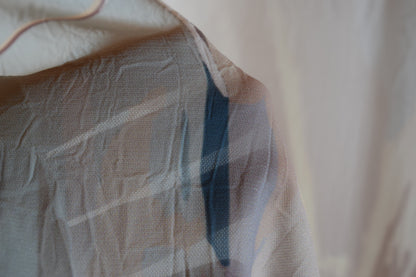 Chiffon Crash Mit Muster