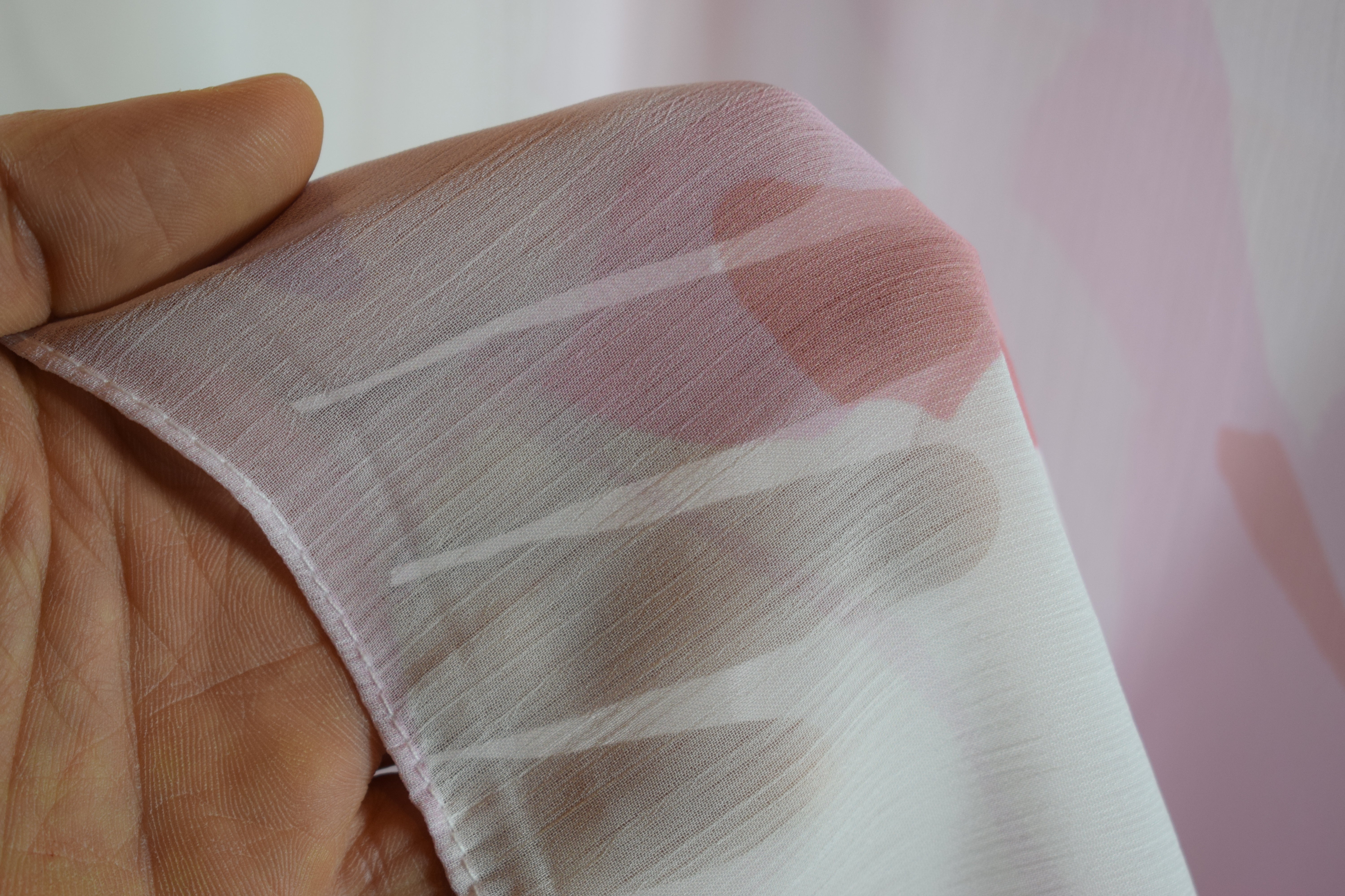 Crepon Hijab Mit Muster