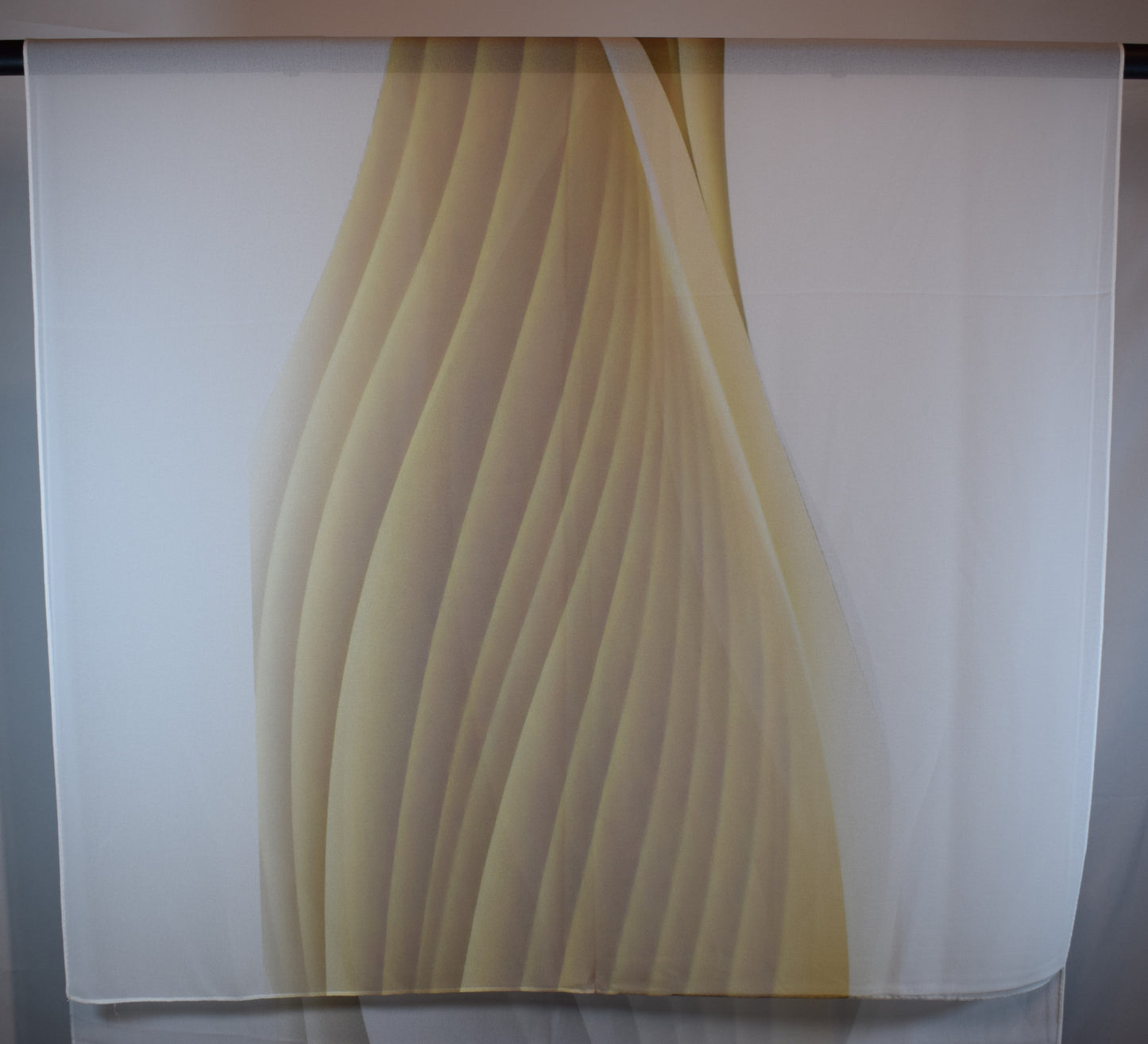 Chiffon Hijab Mit Muster