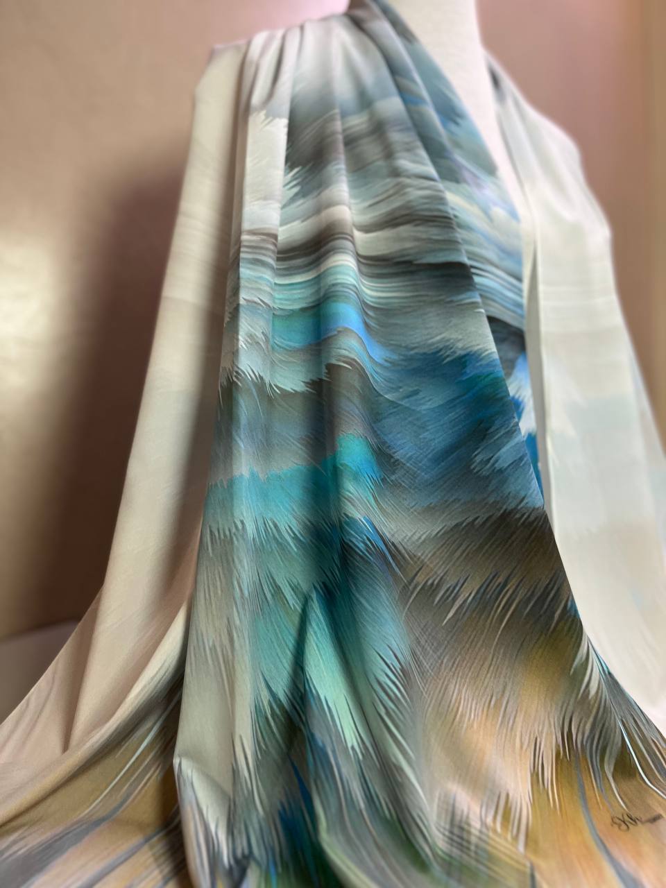 Queen Hijab Mit Muster