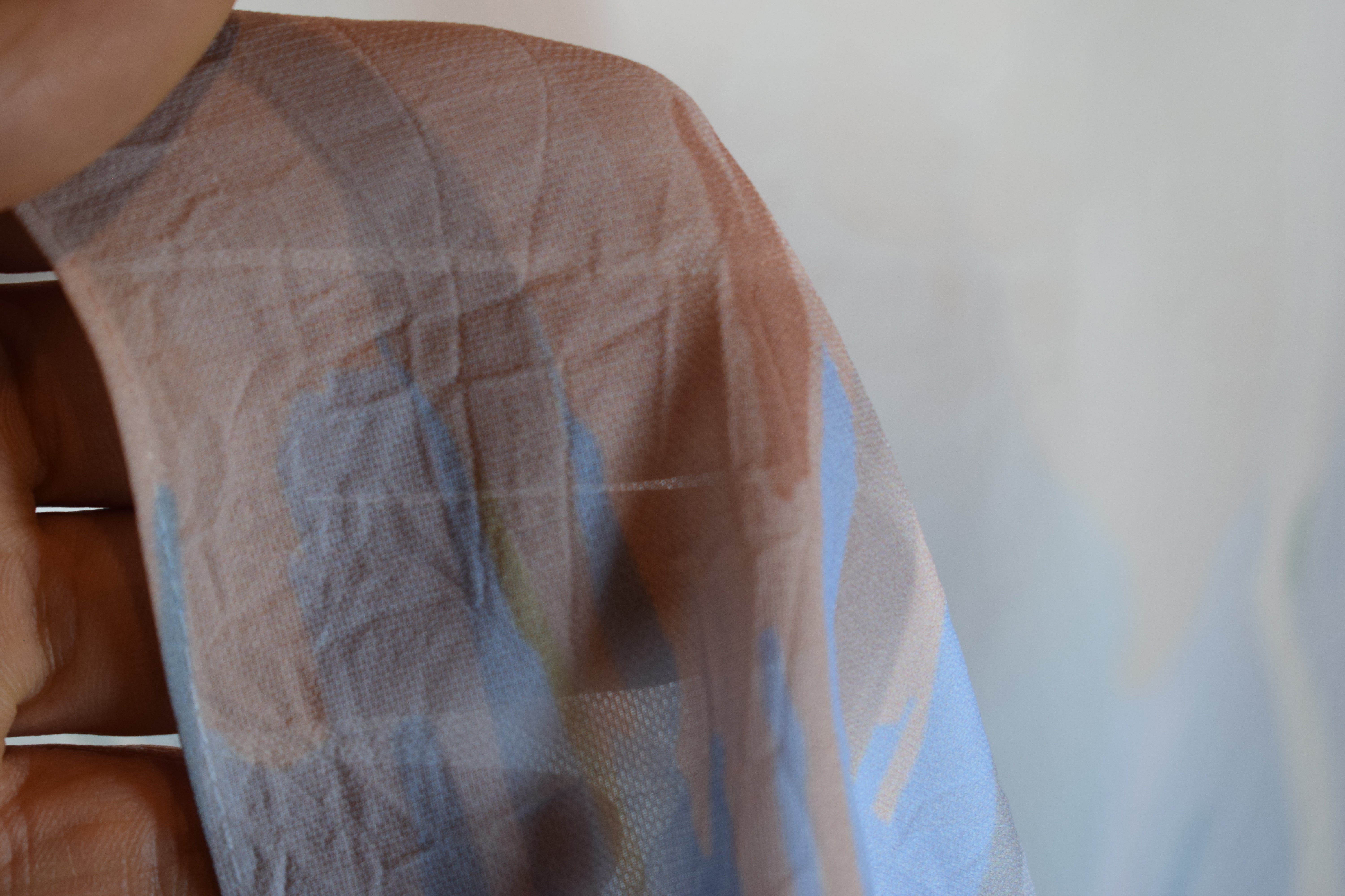 Chiffon Crash Mit Muster