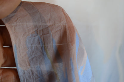Chiffon Crash Mit Muster