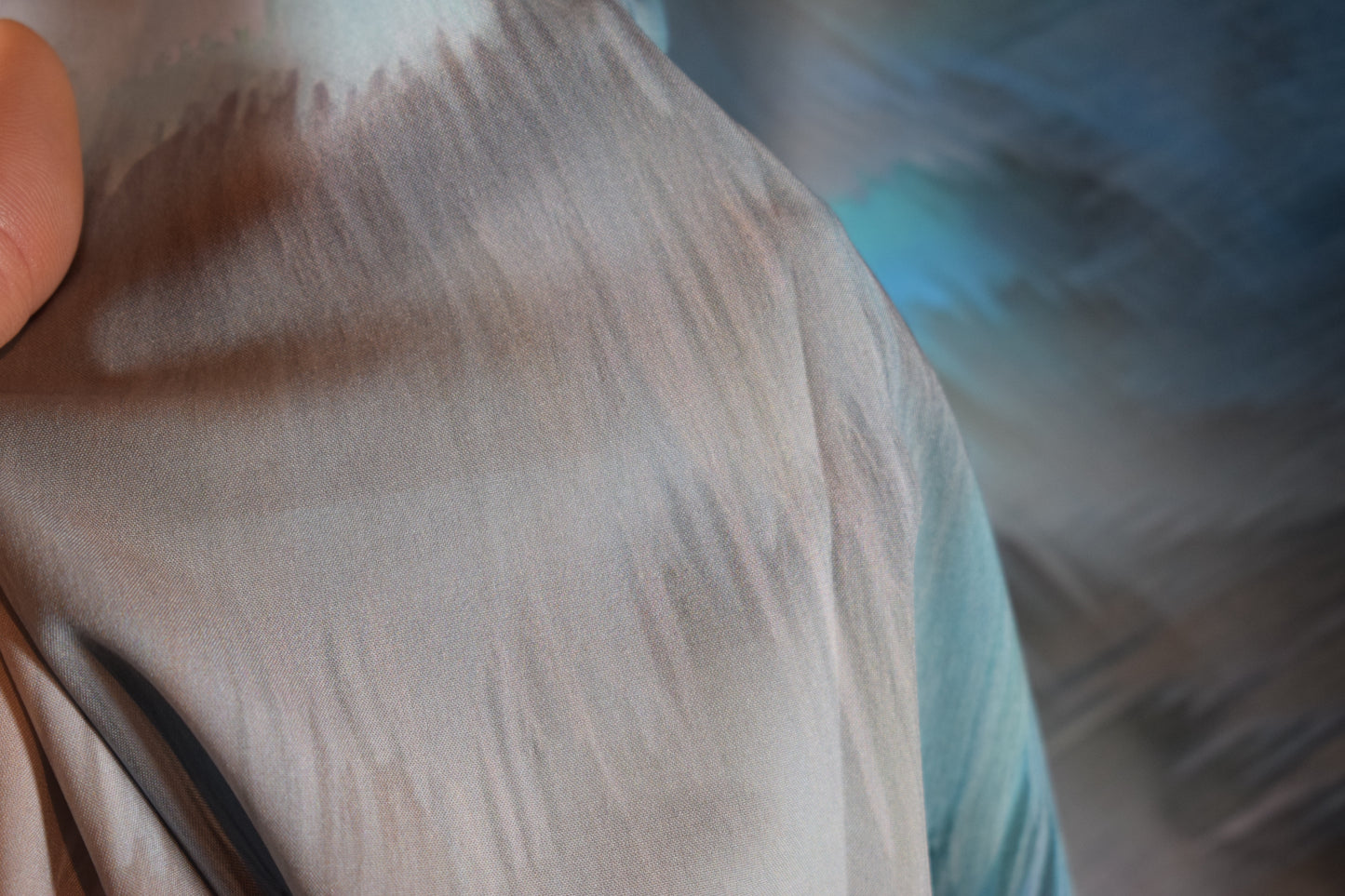 Queen Hijab Mit Muster