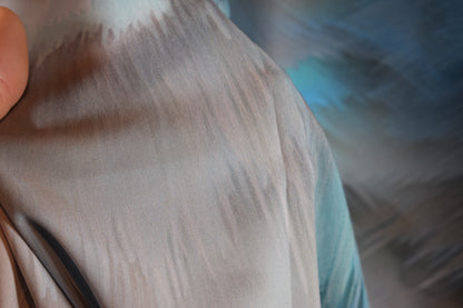 Queen Hijab Mit Muster
