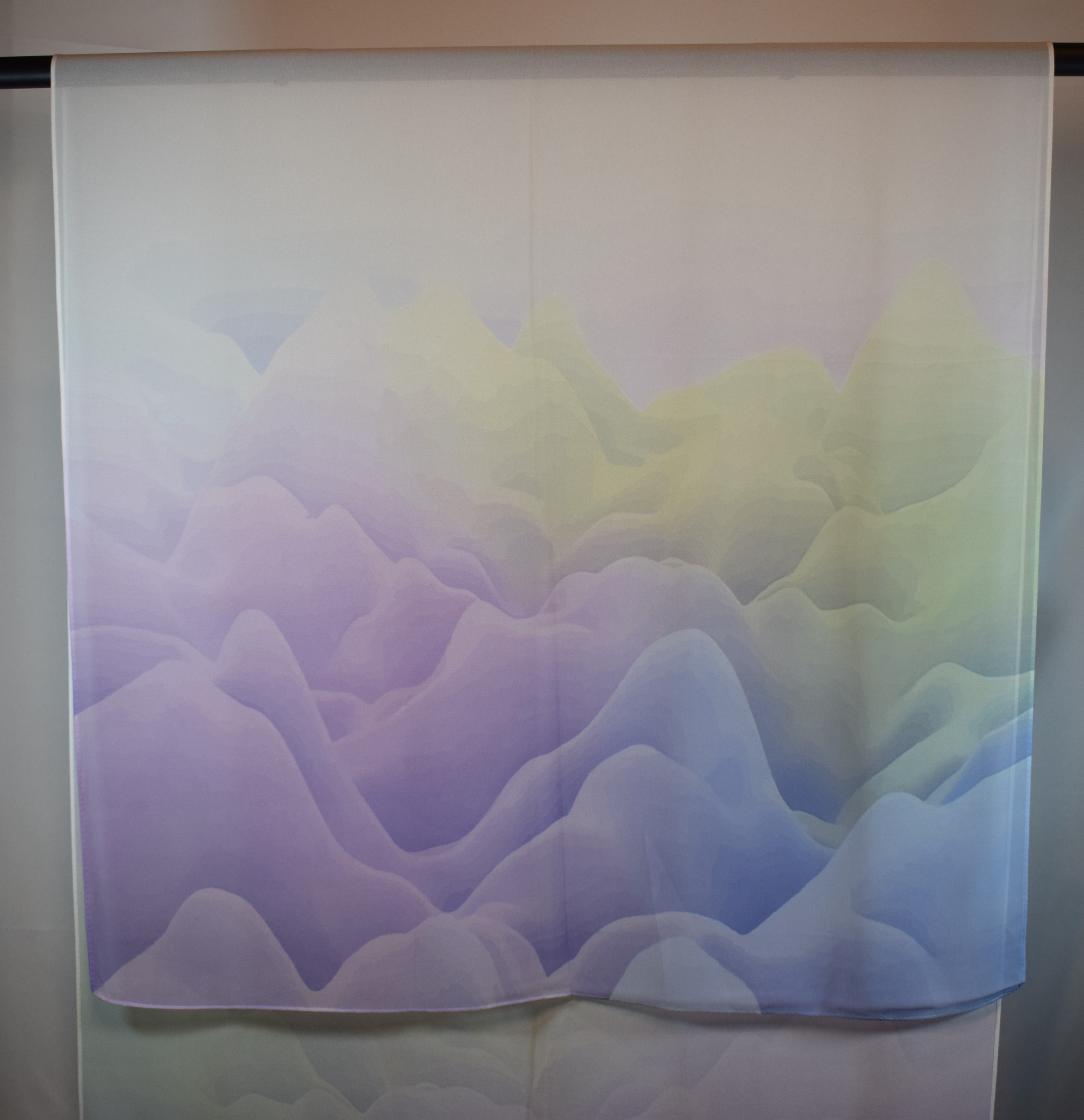 Chiffon Hijab Mit Muster