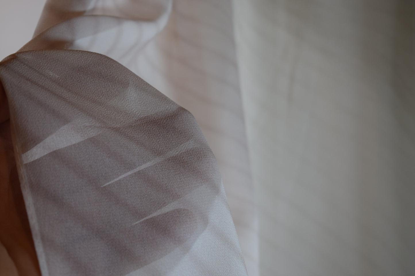 Chiffon Hijab Mit Muster