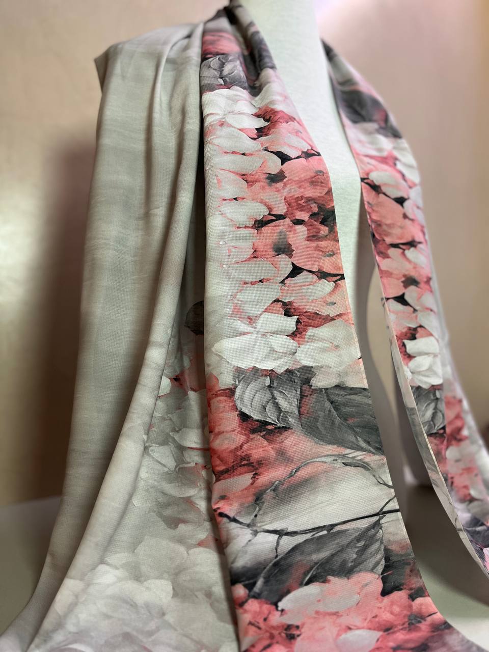 Soft Hijab Mit Muster