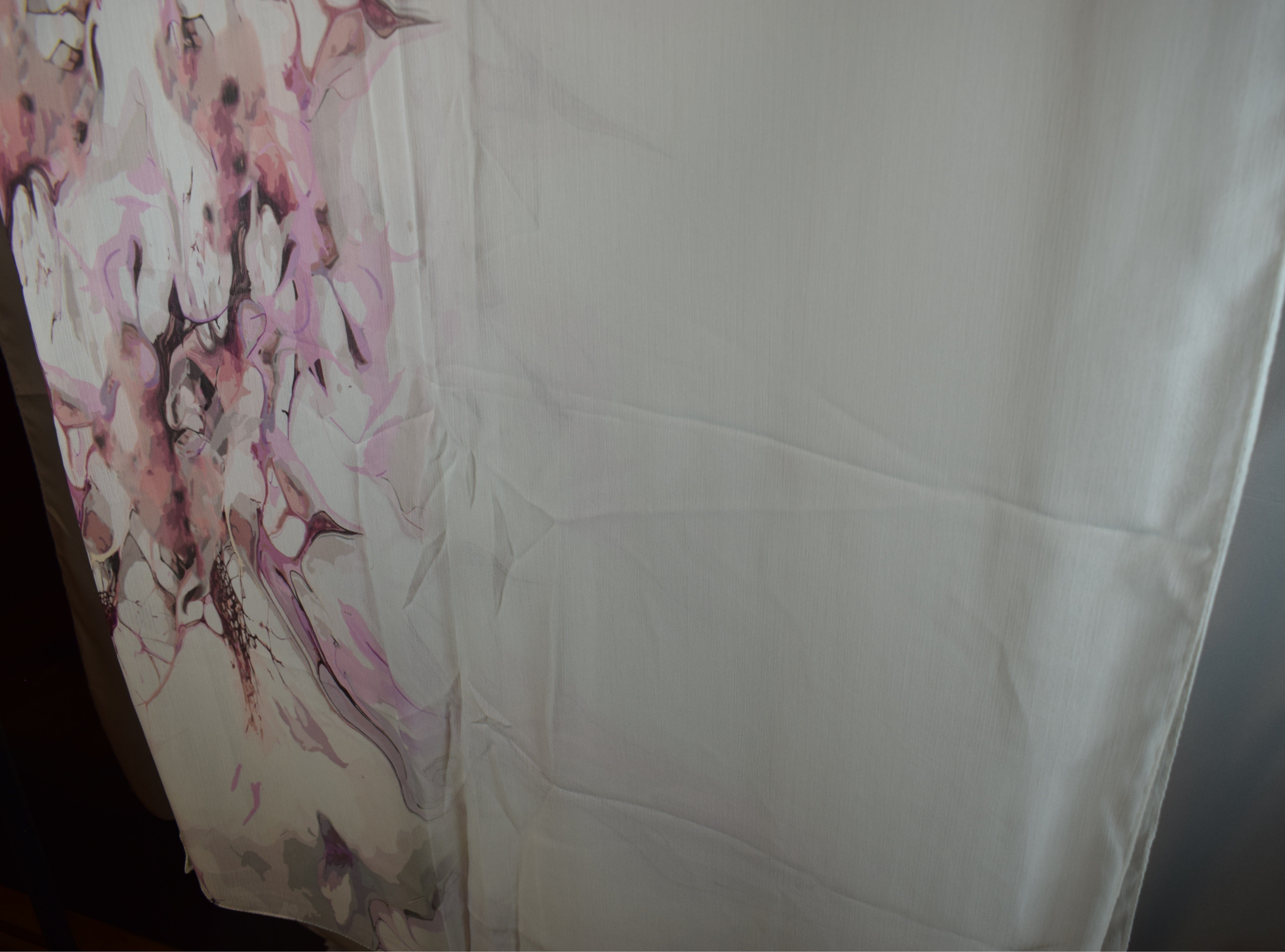 Crepon Hijab Mit Muster
