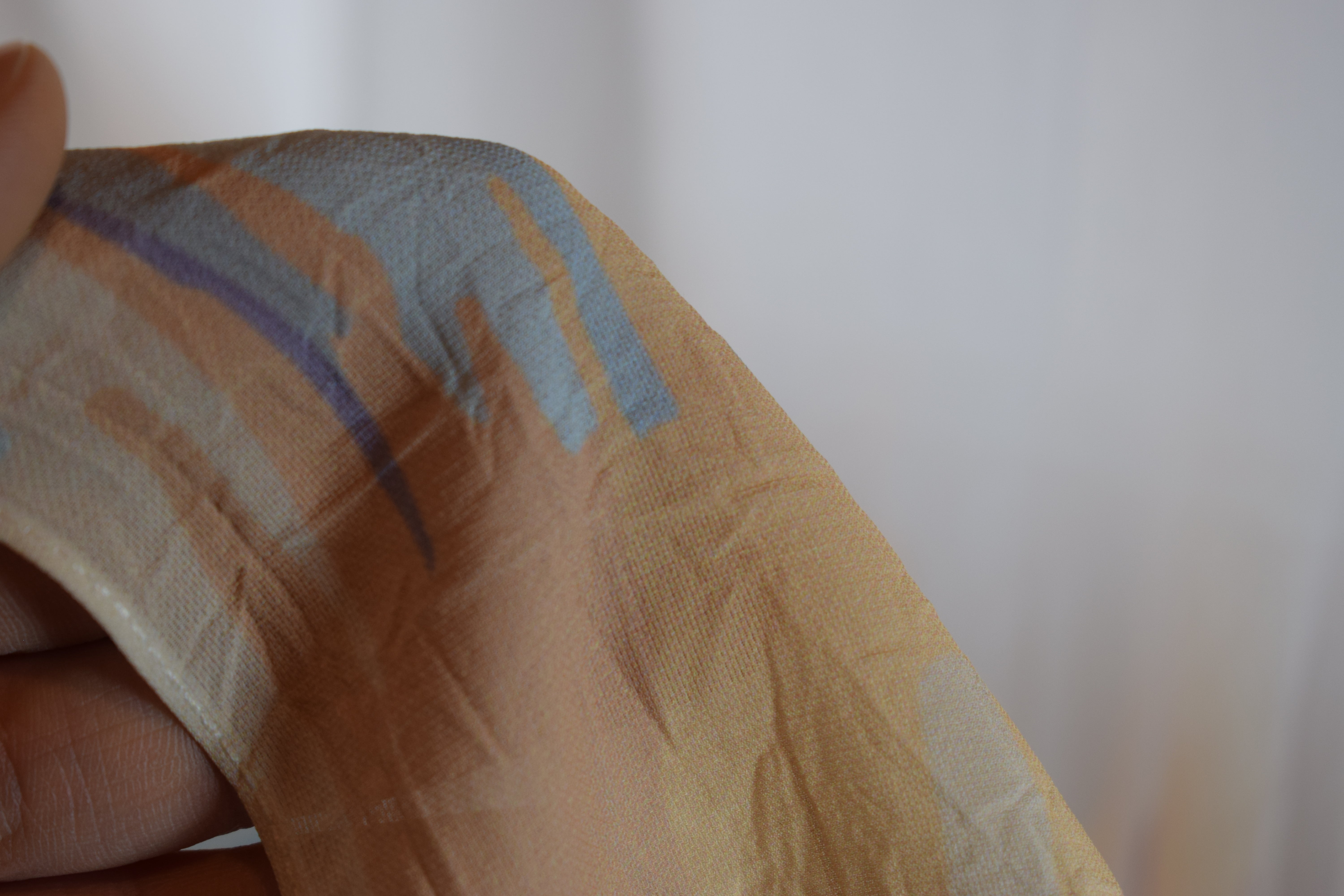 Chiffon Crash Mit Muster