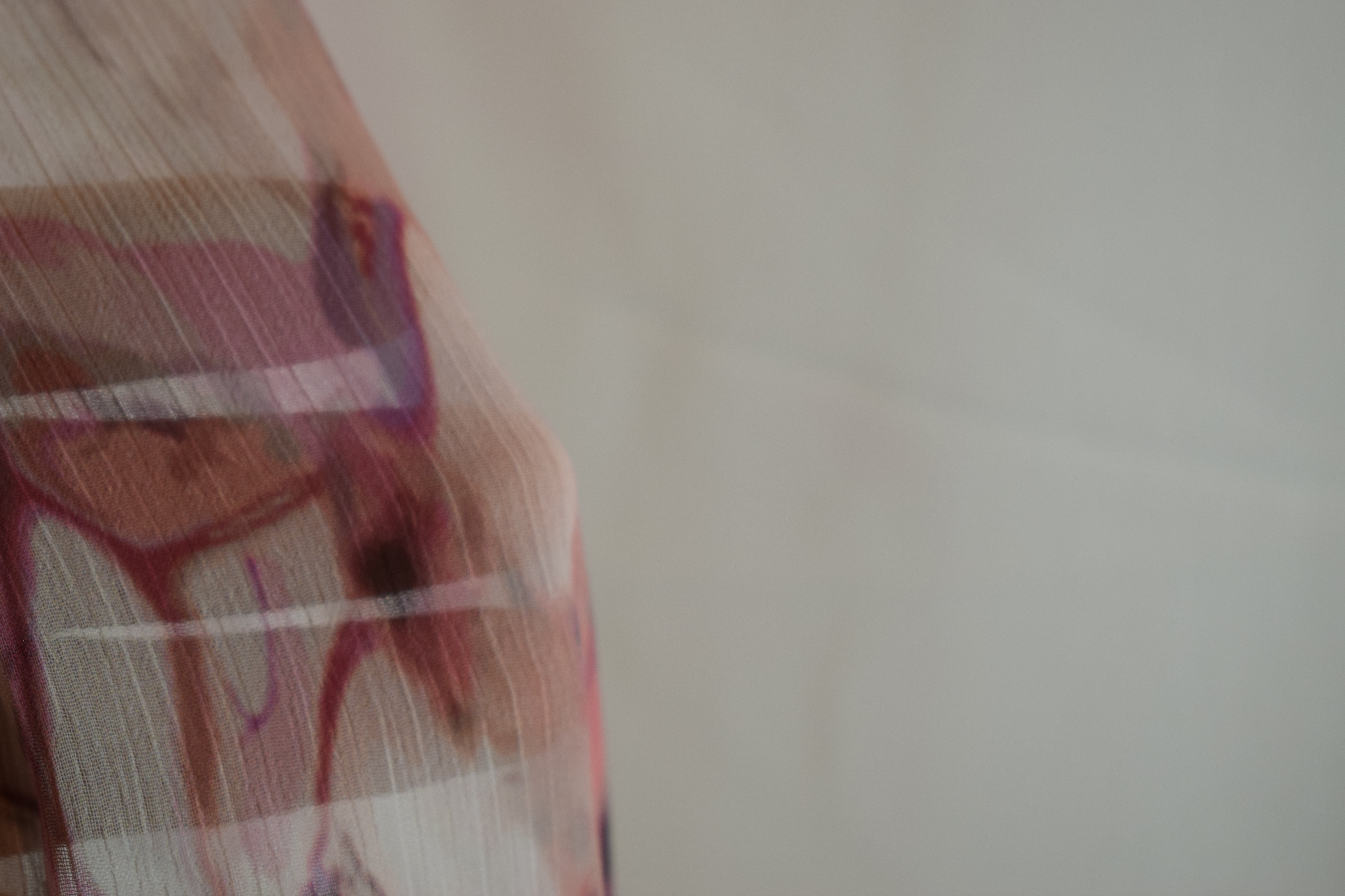 Crepon Hijab Mit Muster