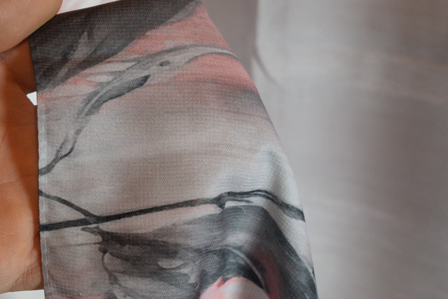 Soft Hijab Mit Muster