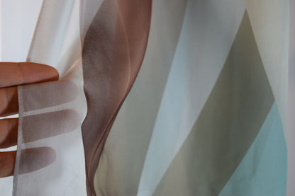 Chiffon Hijab Mit Muster