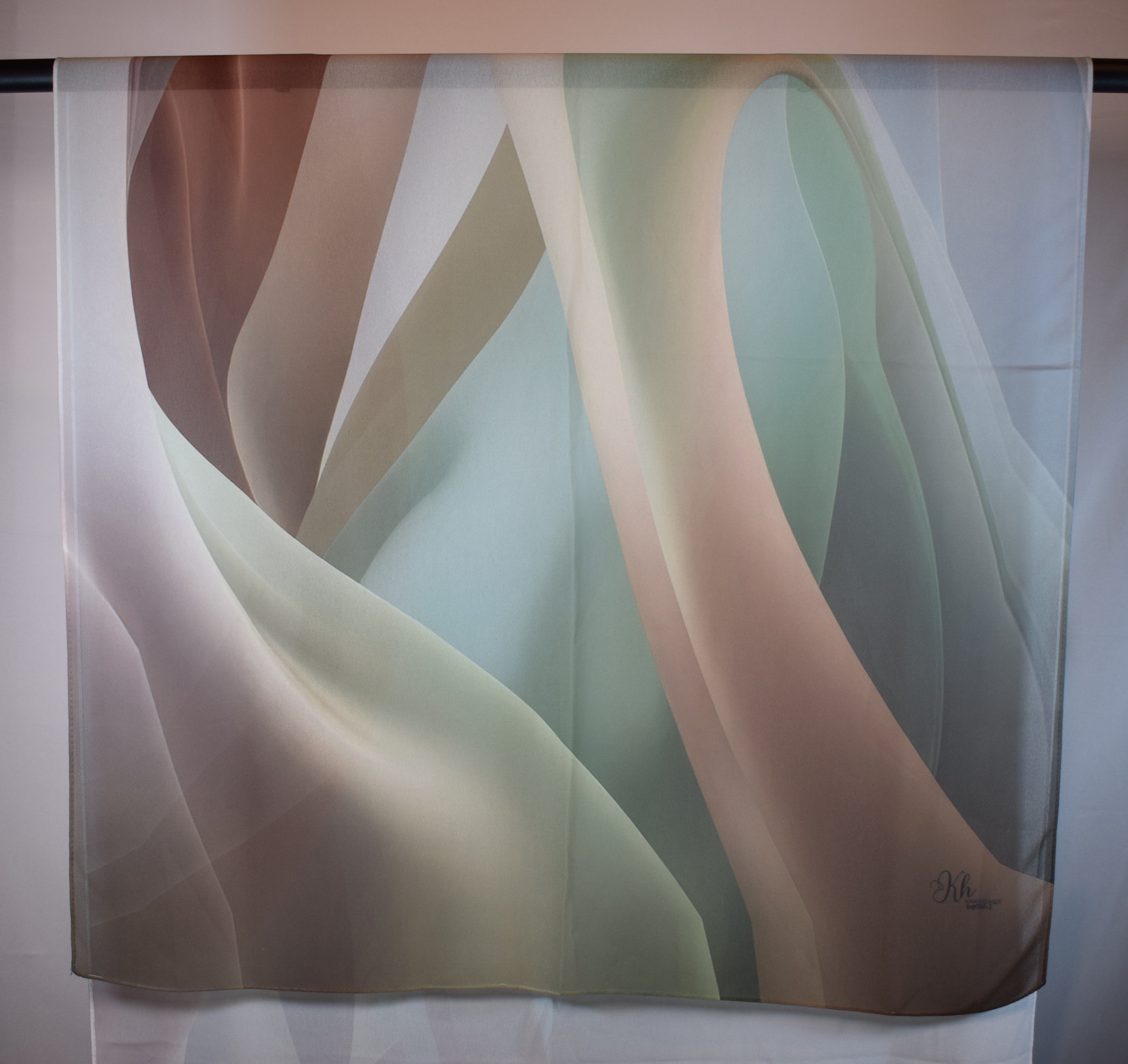 Chiffon Hijab Mit Muster
