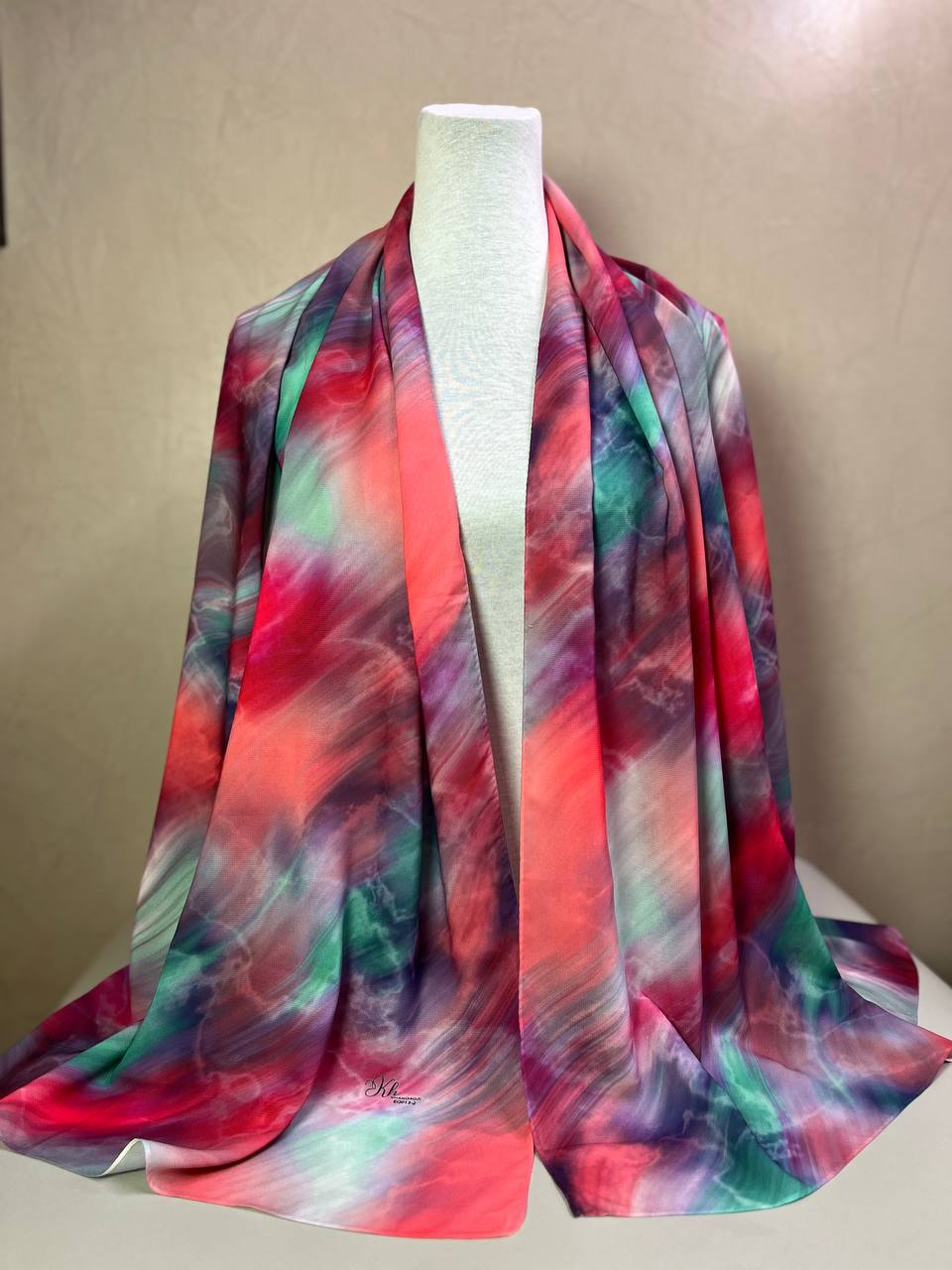 Soft Hijab Mit Muster