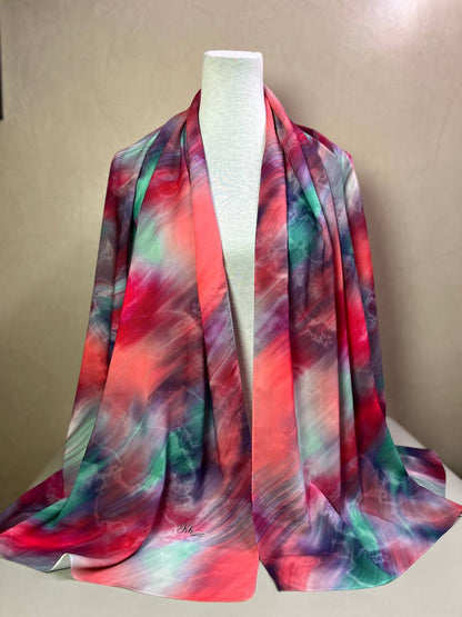 Soft Hijab Mit Muster