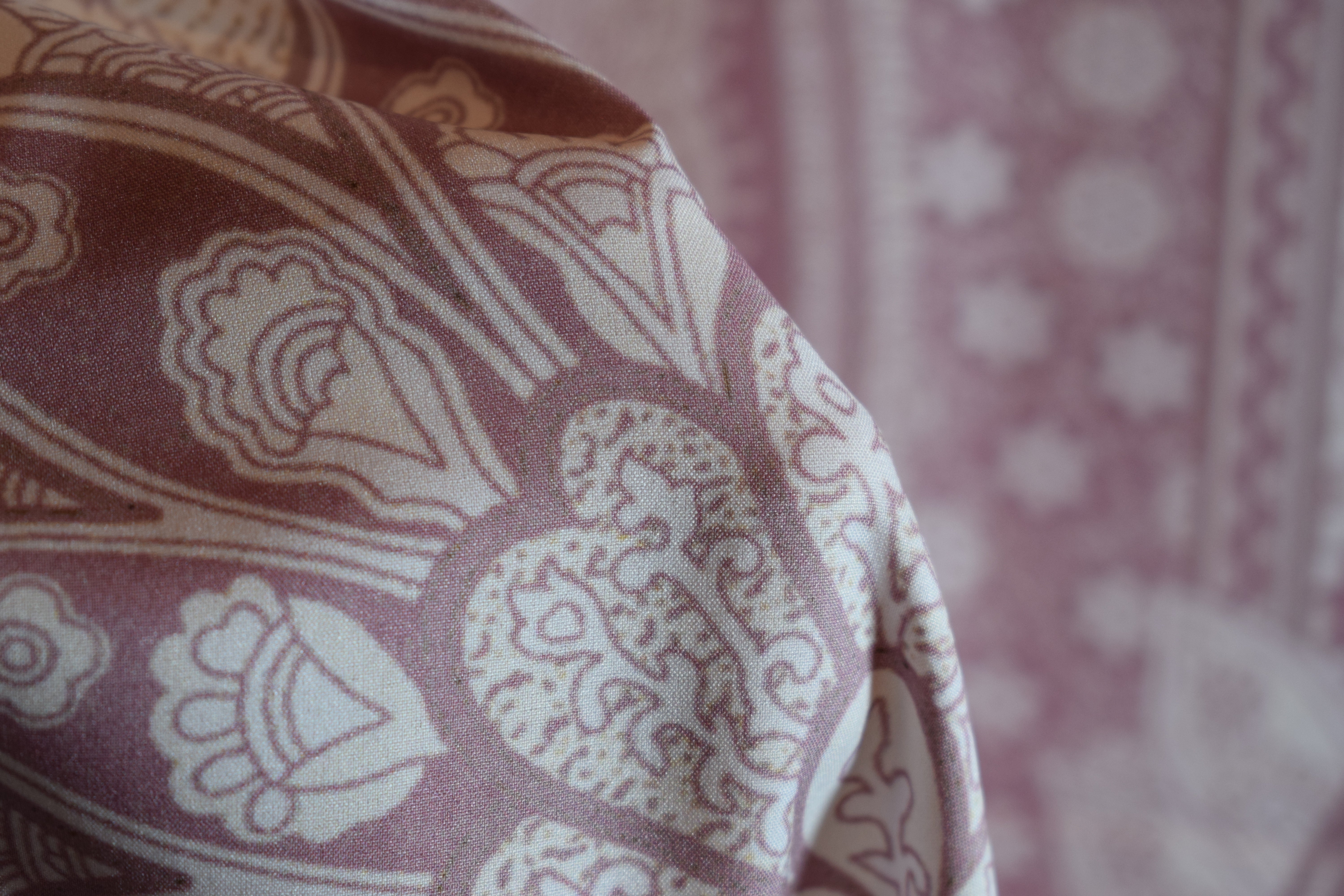 Queen Hijab Mit Muster