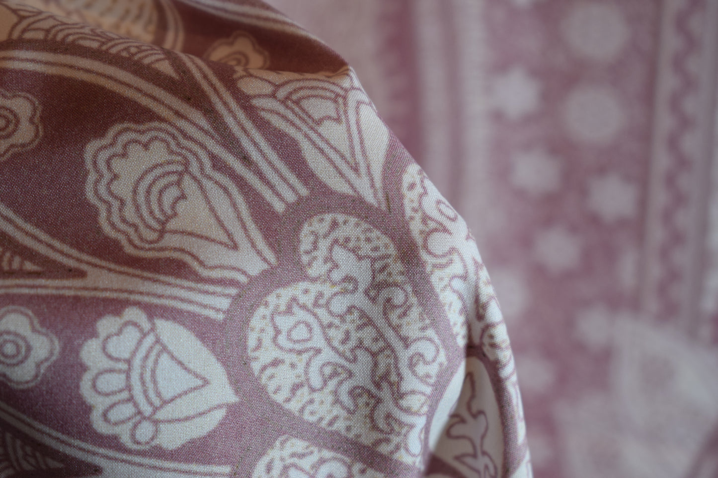 Queen Hijab Mit Muster