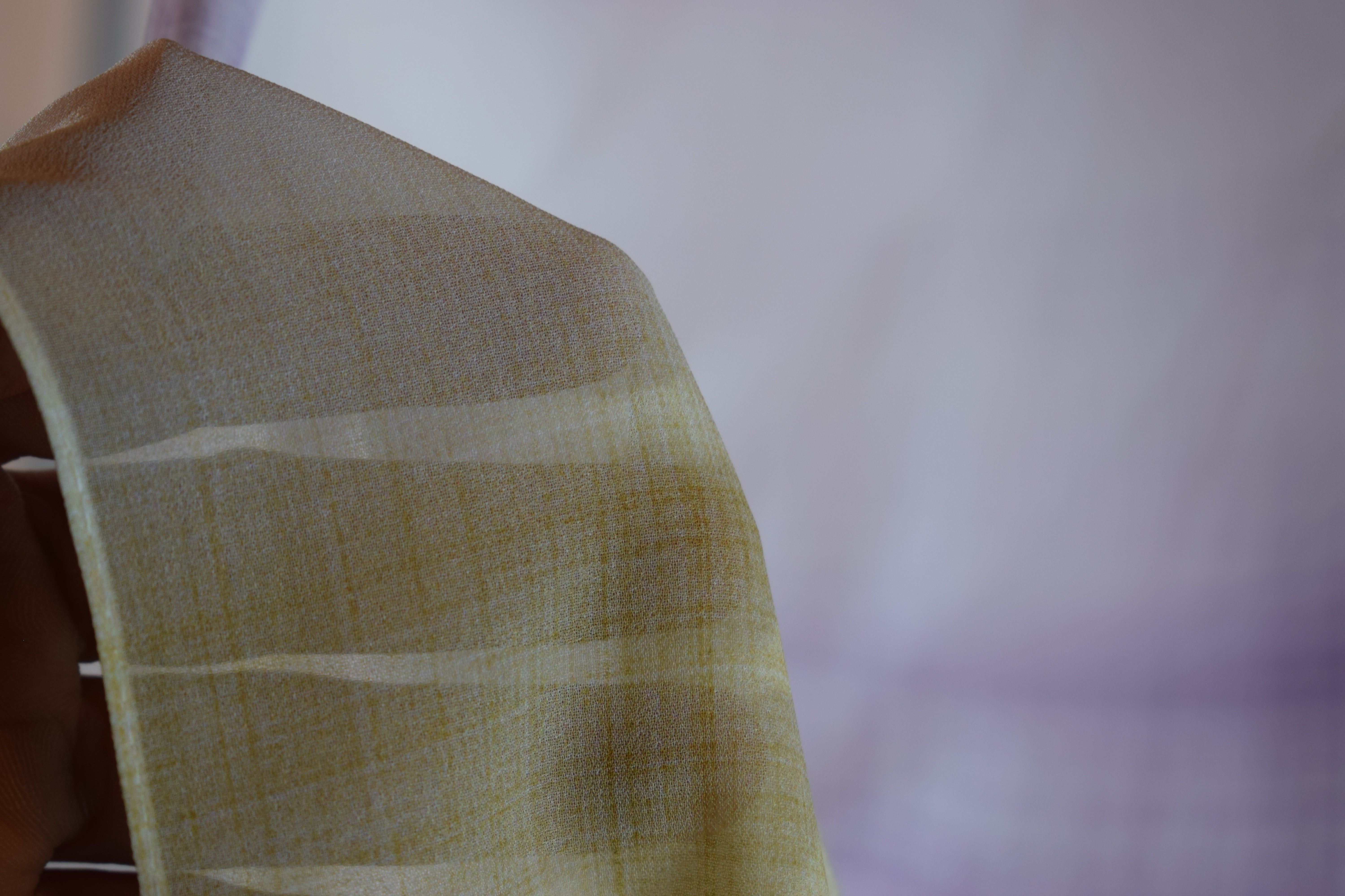 Chiffon Hijab Mit Muster