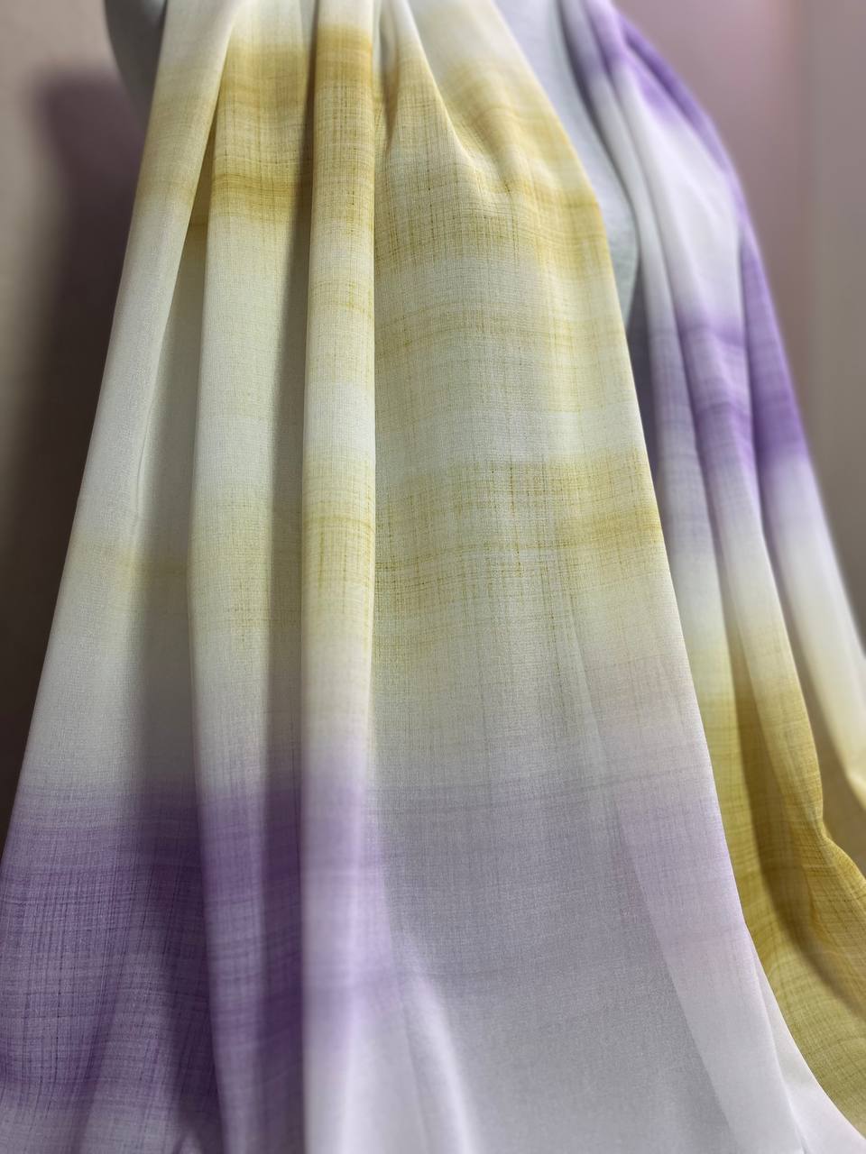 Chiffon Hijab Mit Muster