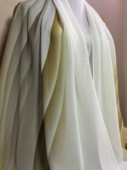 Chiffon Hijab Mit Muster
