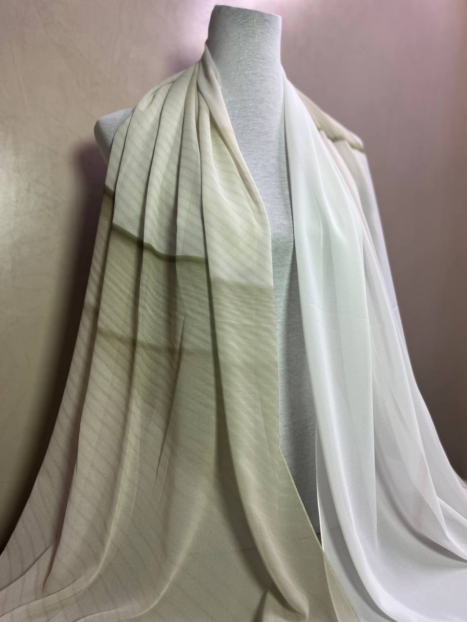 Chiffon Hijab Mit Muster