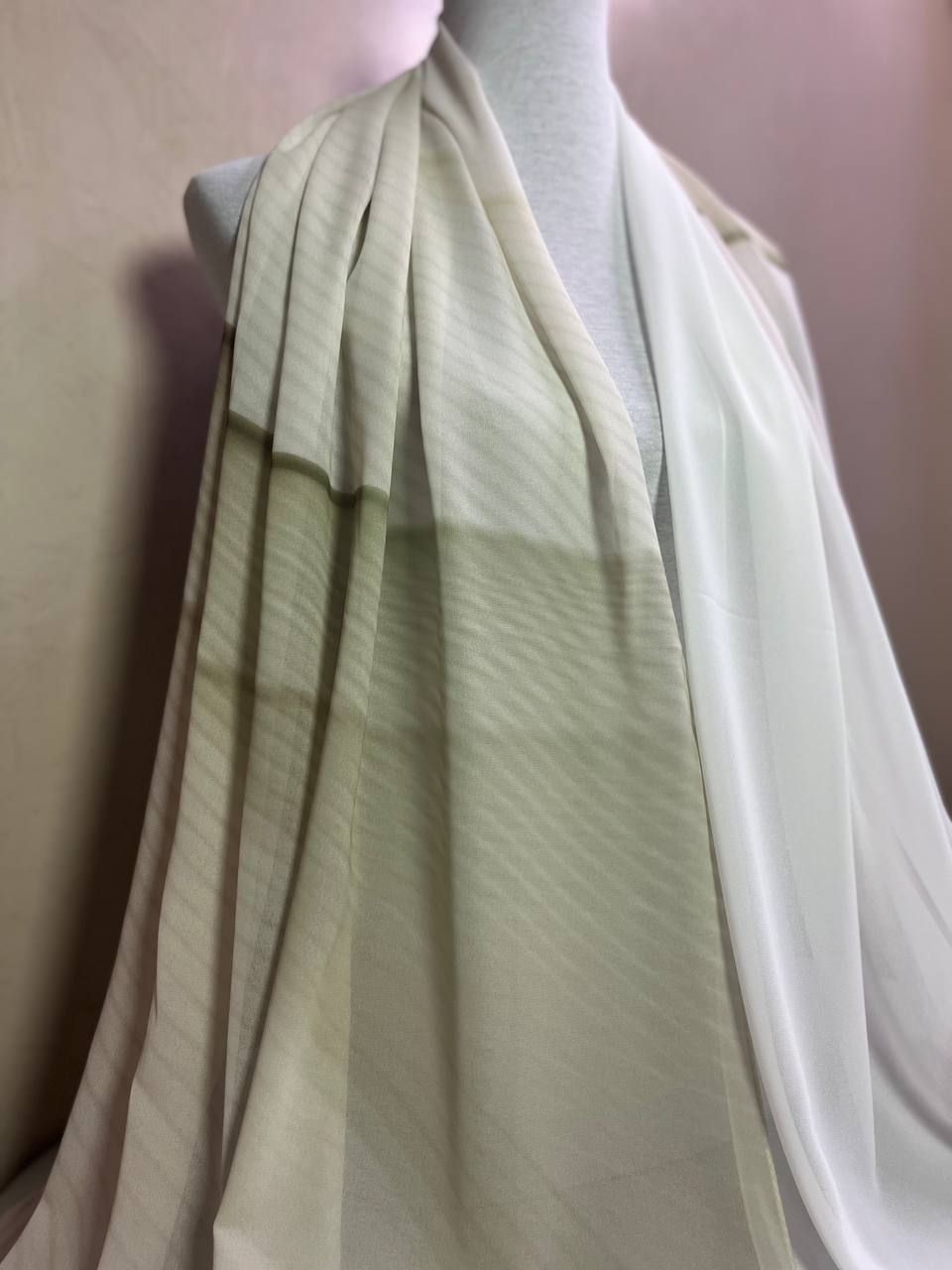 Chiffon Hijab Mit Muster