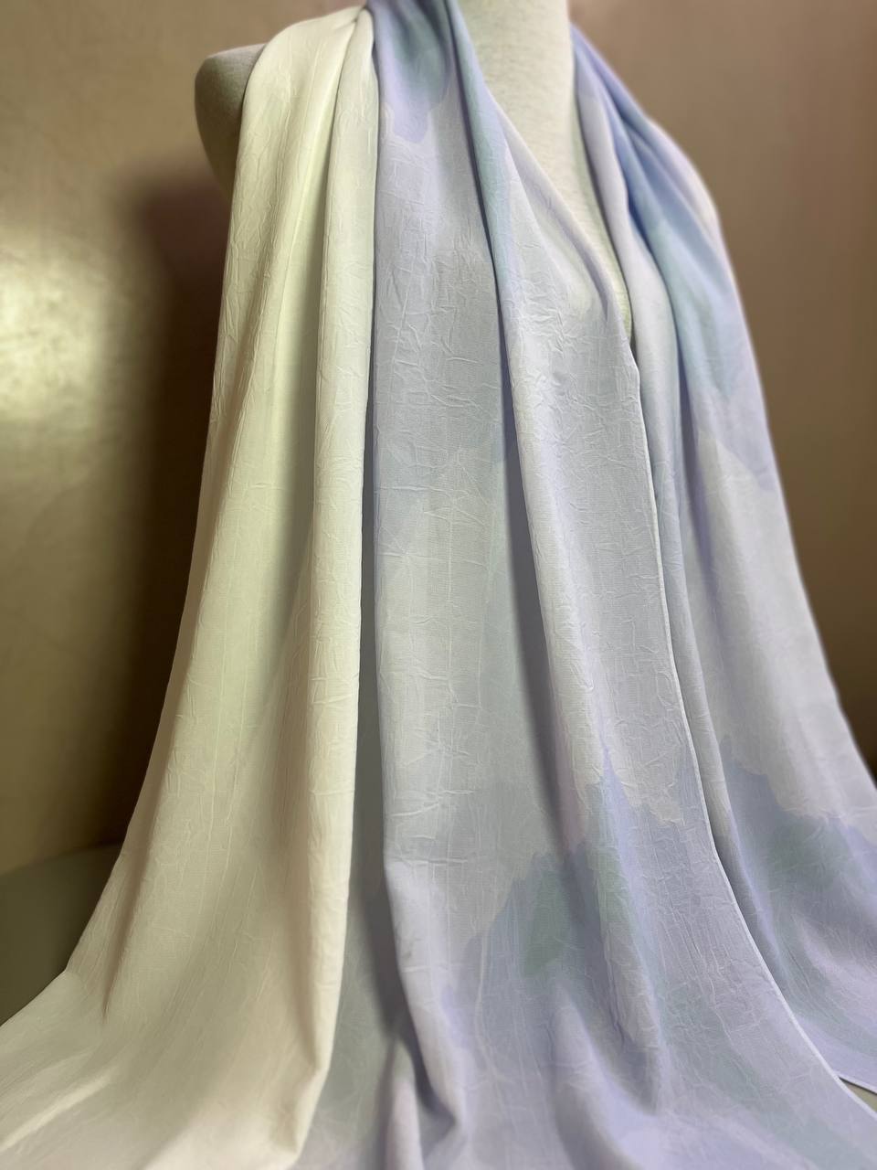 Chiffon Crash Mit Muster