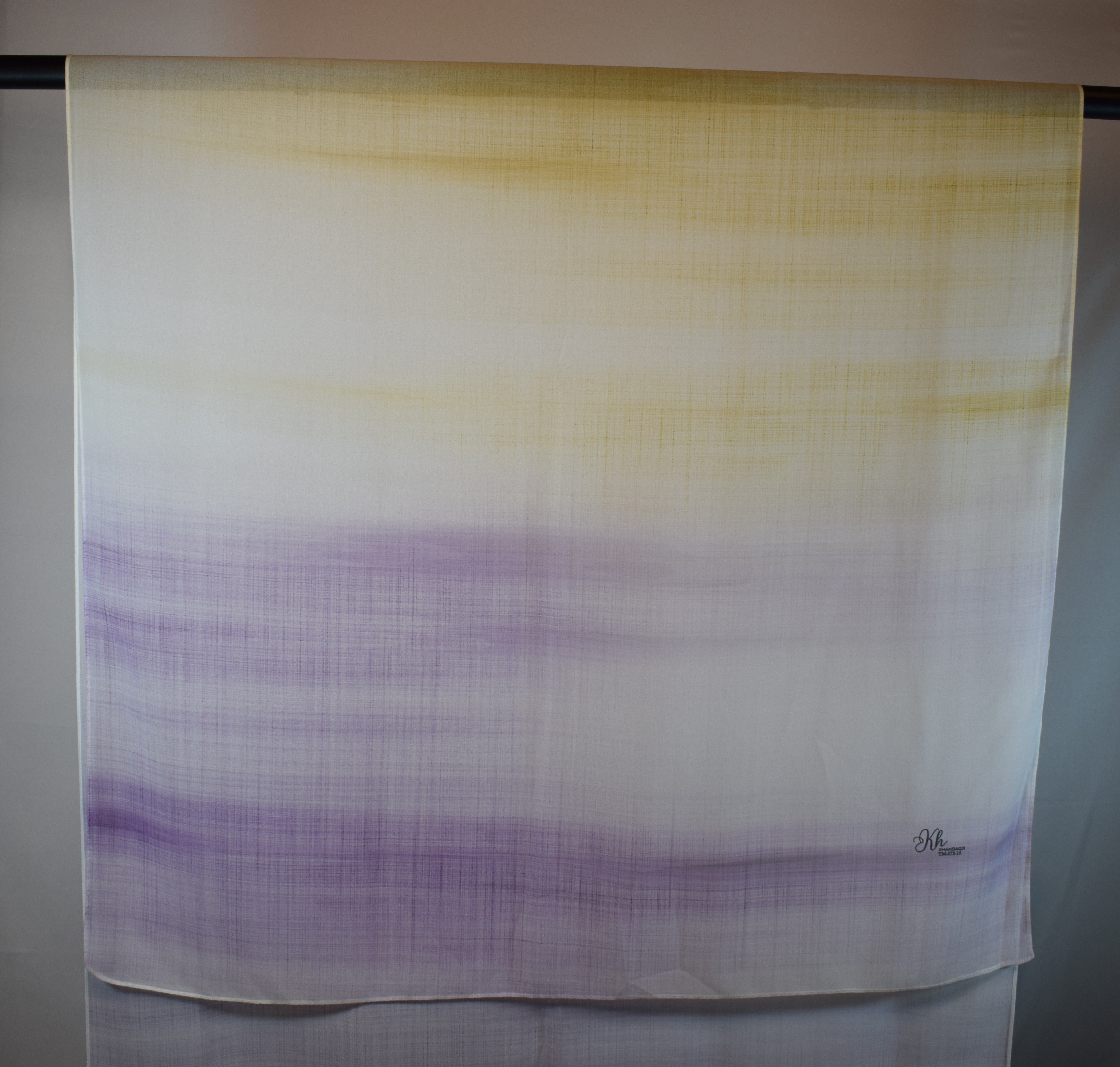 Chiffon Hijab Mit Muster