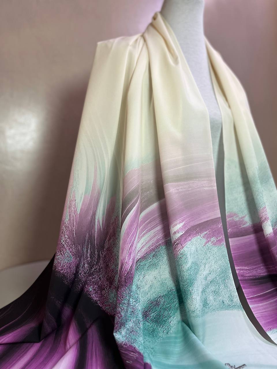 Queen Hijab Mit Muster