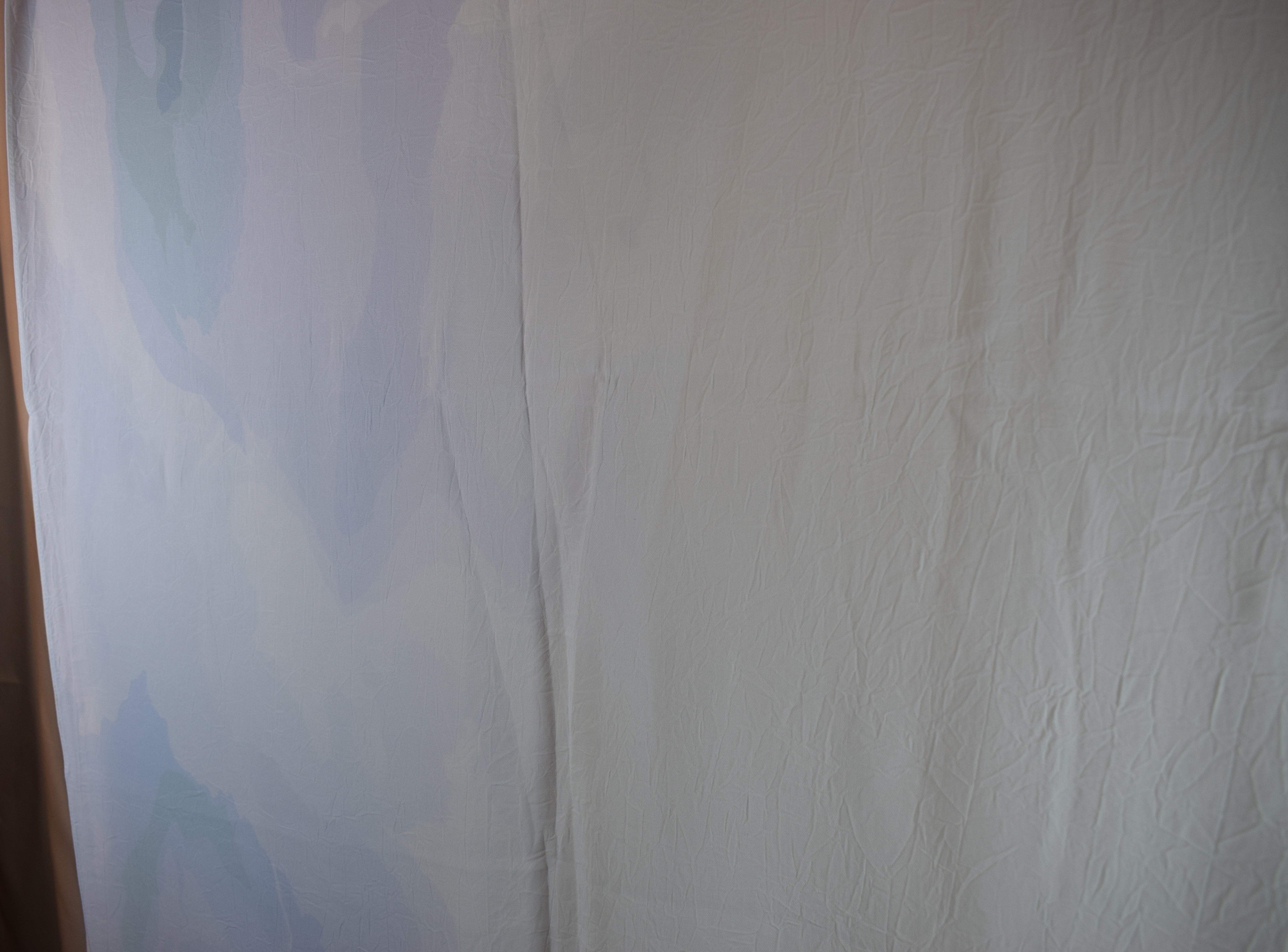 Chiffon Crash Mit Muster